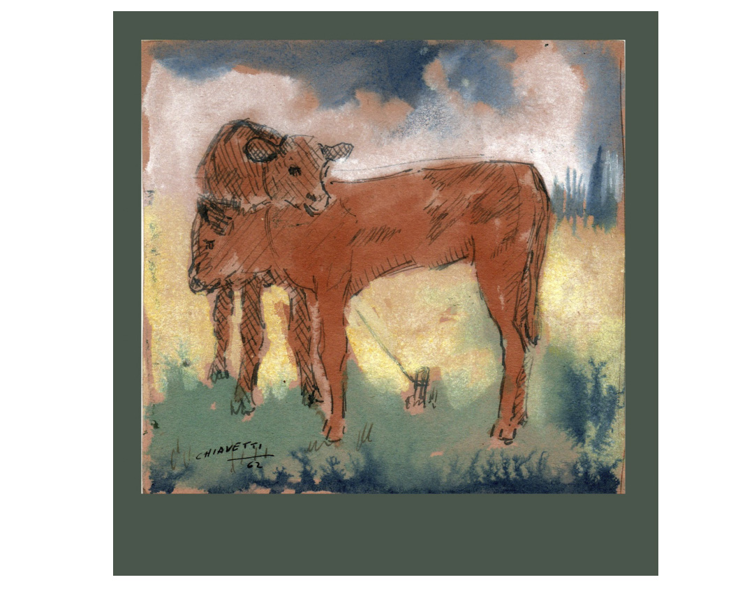 Dibujo Serie Campo